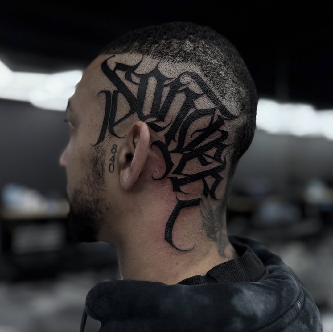 Lettering