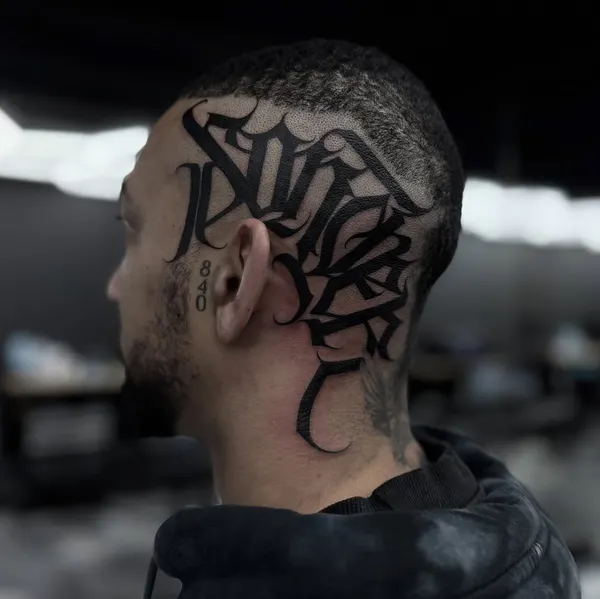 Lettering