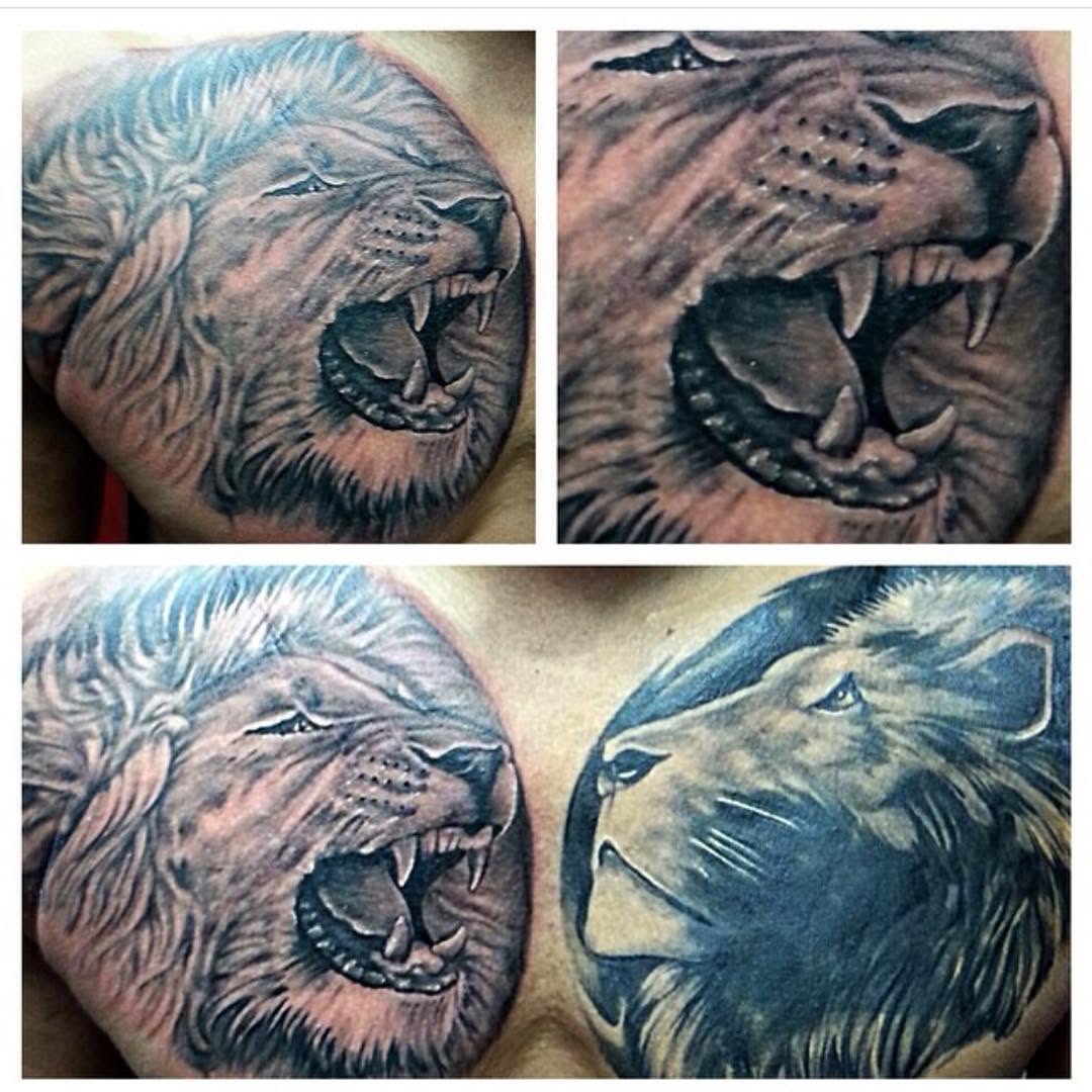 Game Face Tattoo
