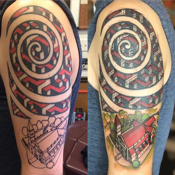Ink and Dagger Tattoo