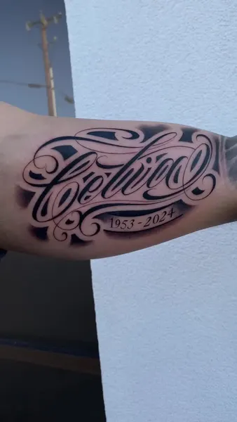 Lettering