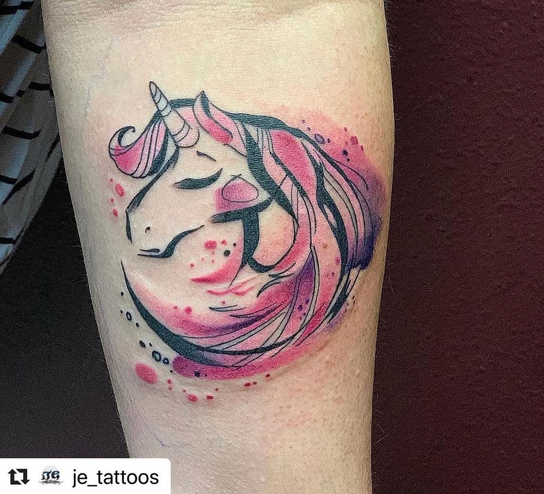 Game Face Tattoo