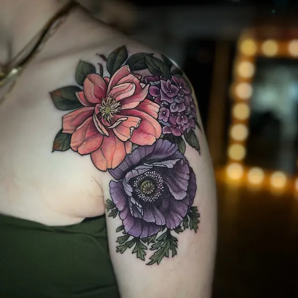 Flower, Rose, Nature