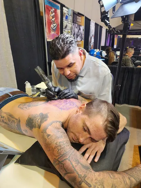 Villain Arts Tattoo Convention