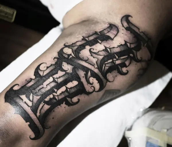 Lettering