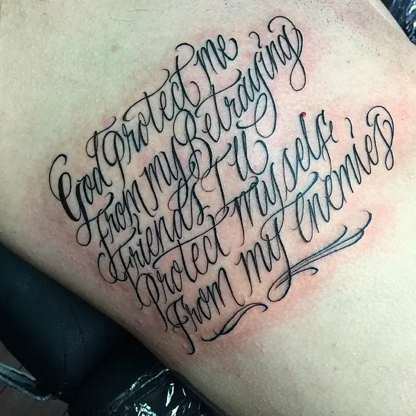 Lettering