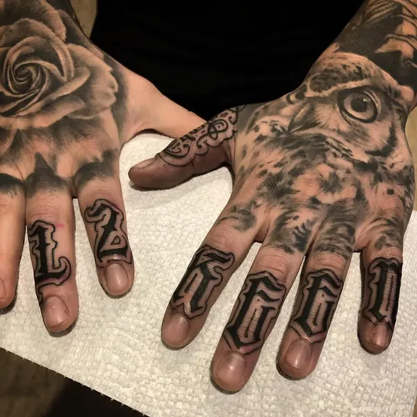 Lettering