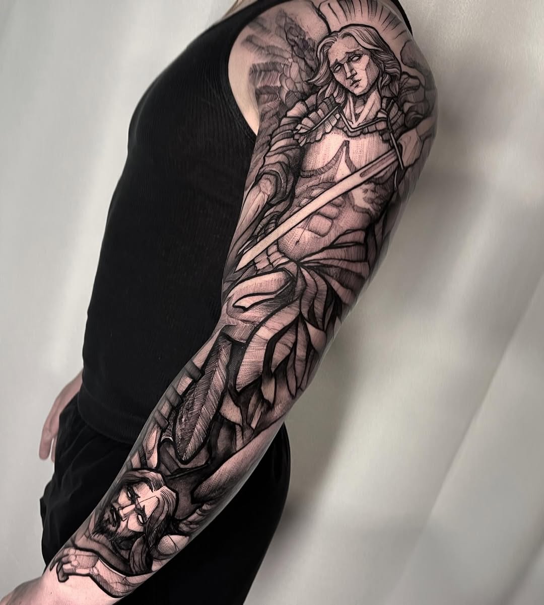 Ink and Dagger Tattoo