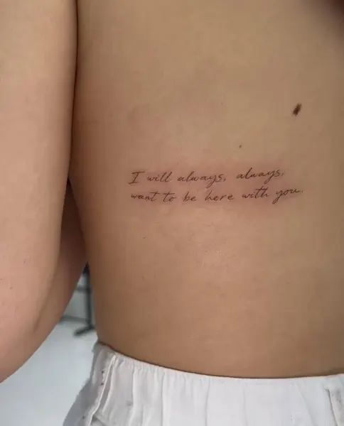 Lettering
