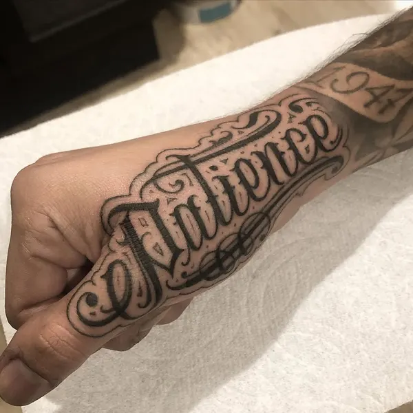 Lettering
