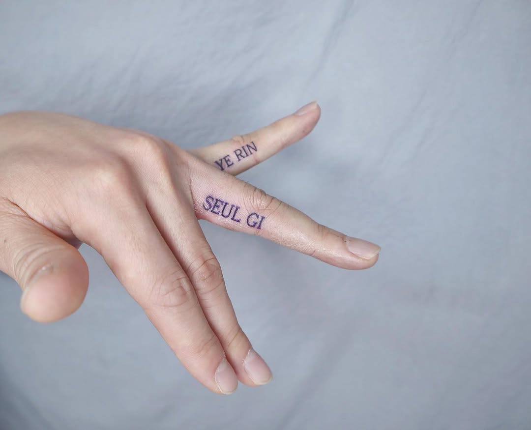 Lettering