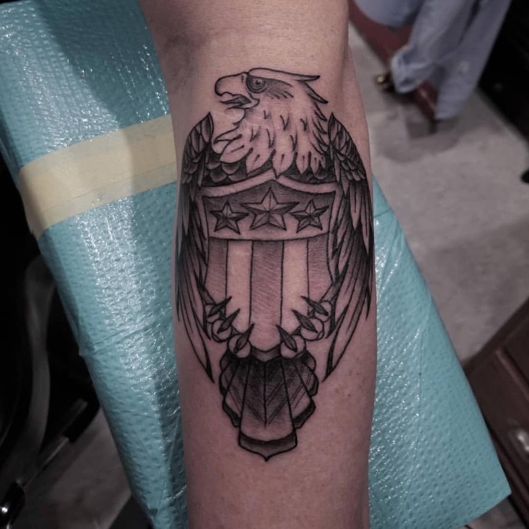 Ink and Dagger Tattoo
