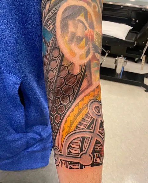 Ink and Dagger Tattoo