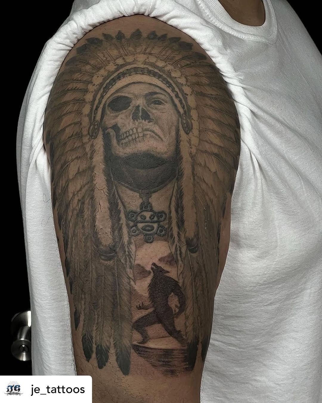 Game Face Tattoo