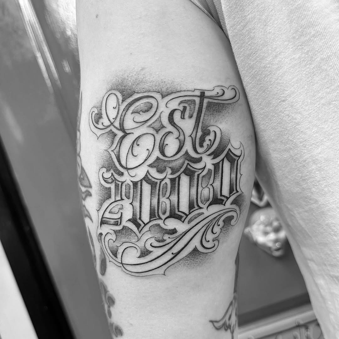 Lettering