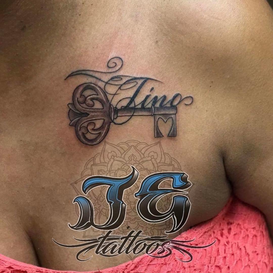 Game Face Tattoo