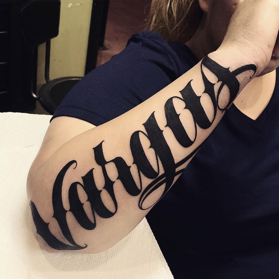 Lettering