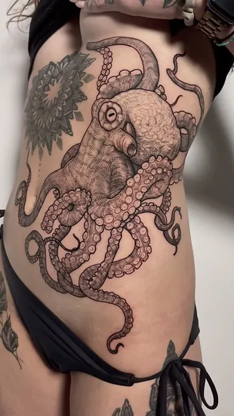 문어, Animal