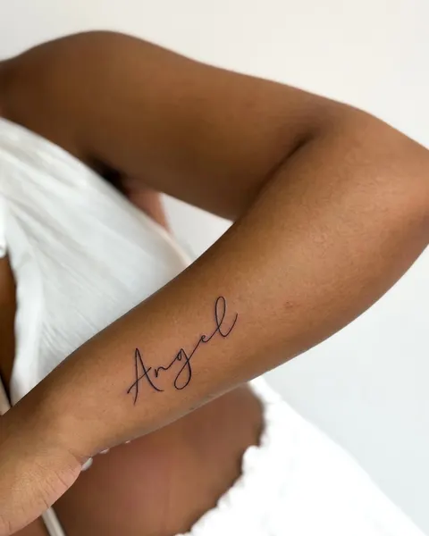 Lettering