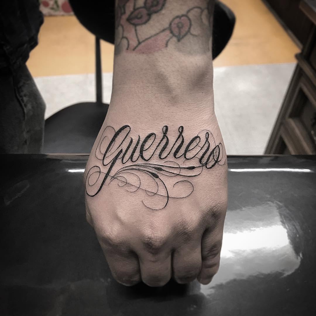 Lettering