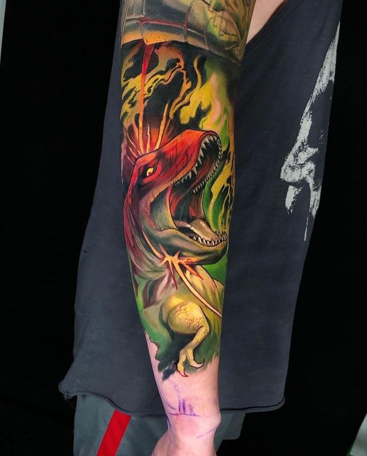 Ink and Dagger Tattoo