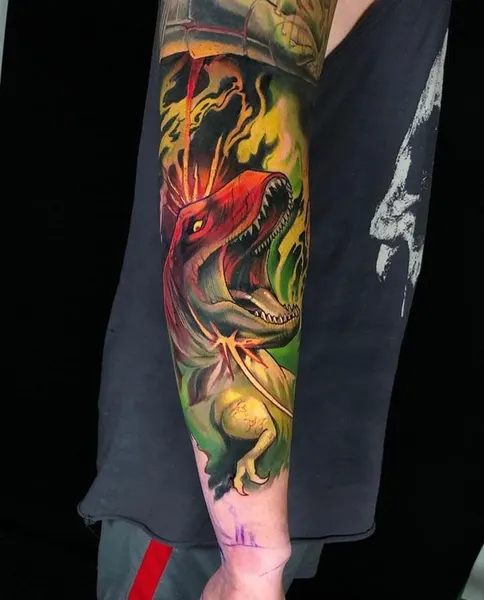 Ink and Dagger Tattoo