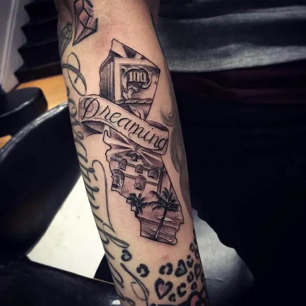 Lettering