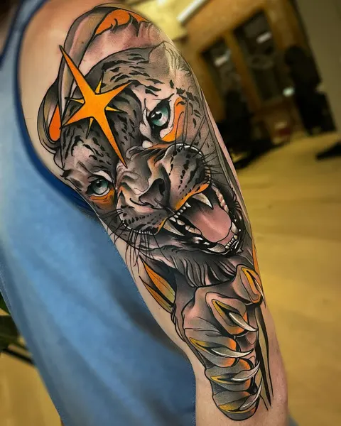 Tiger, Animal