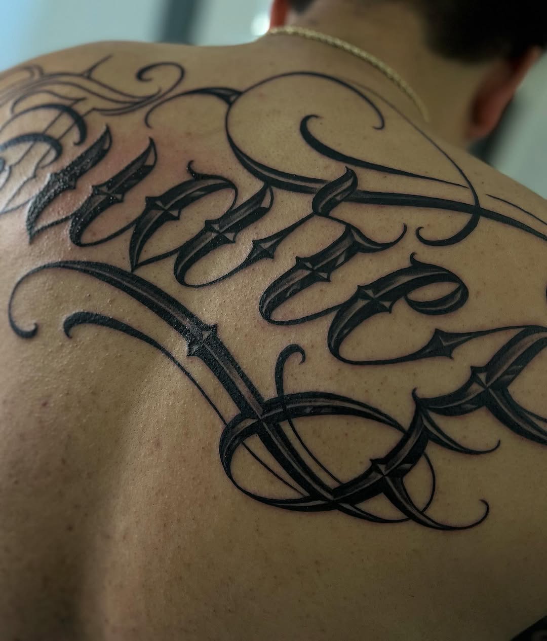 Lettering