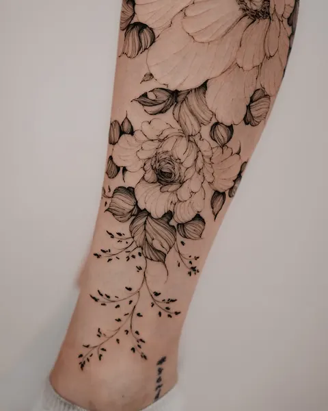 Flower, 보디수트
