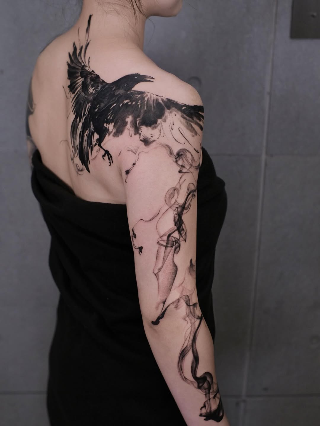 Animal, 까마귀, 날개, 새