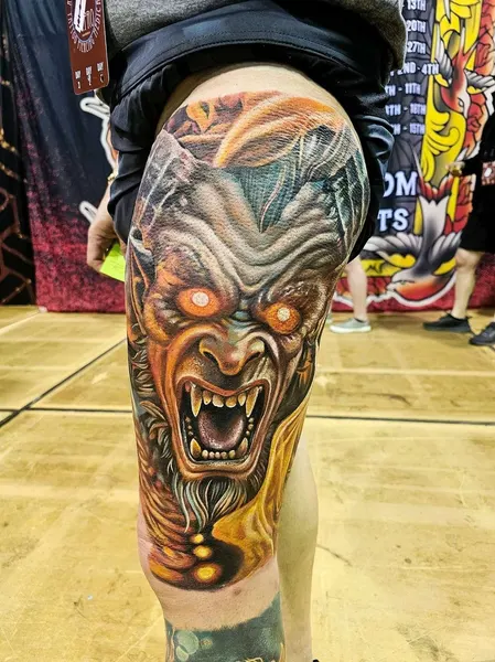 Villain Arts Tattoo Convention