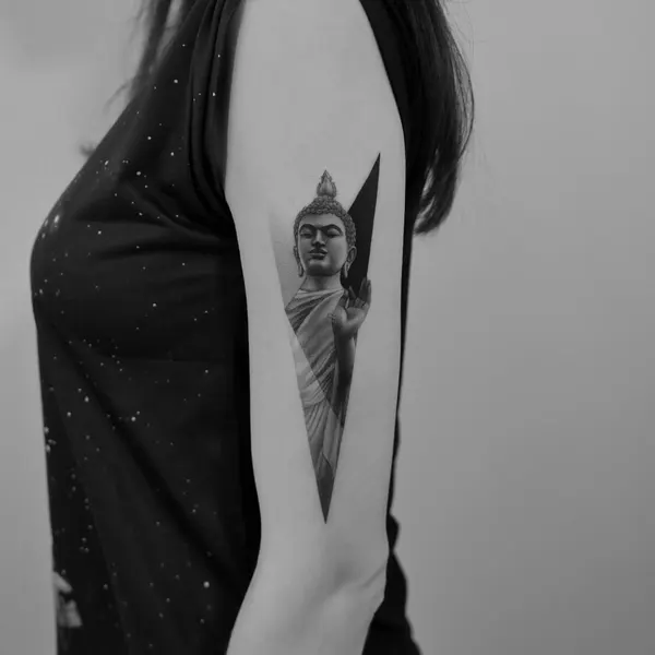 Flower, 부처, 불교, 불교 미술