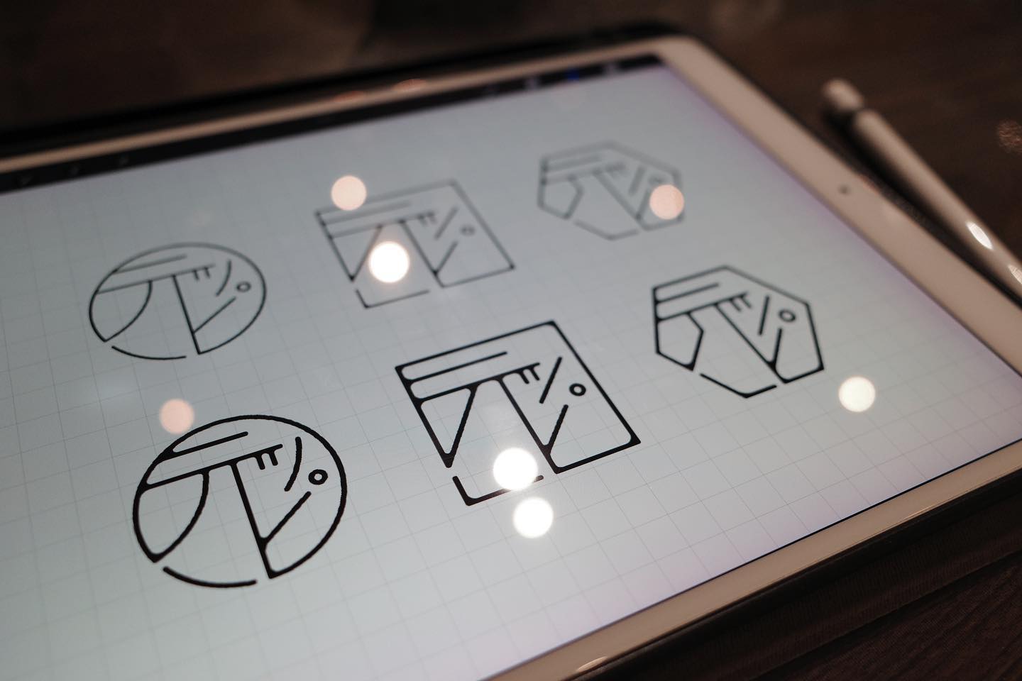 Lettering