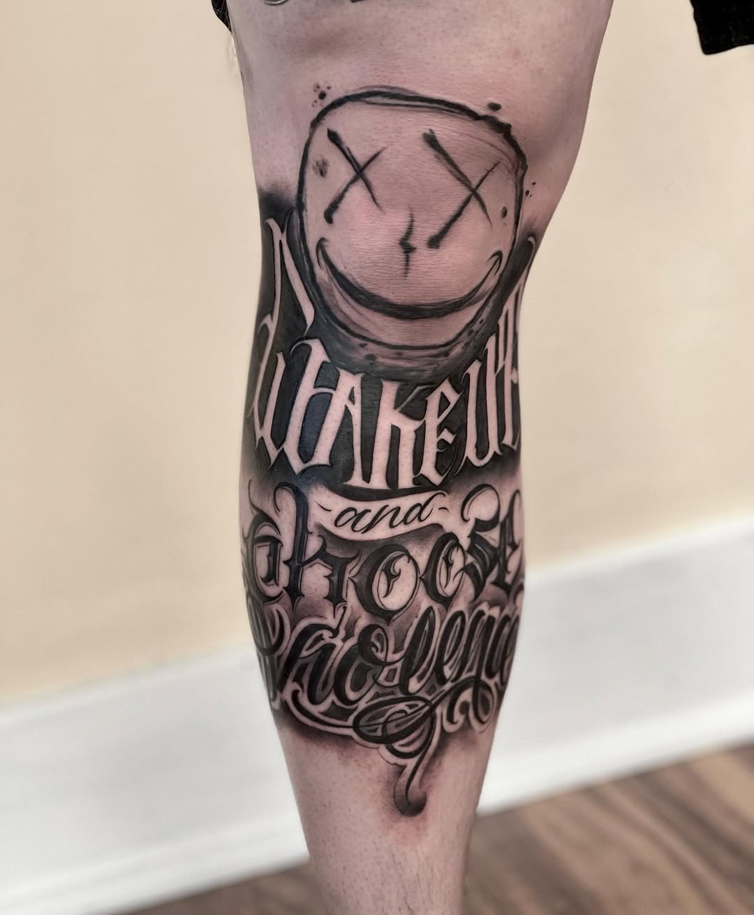 Lettering