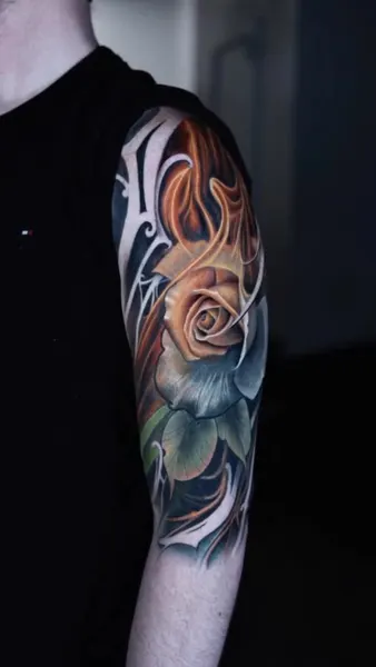 Flower, Rose