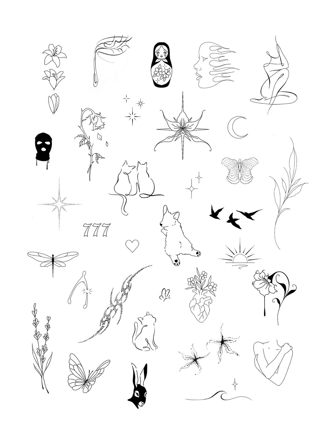 fleurnoiretattoo