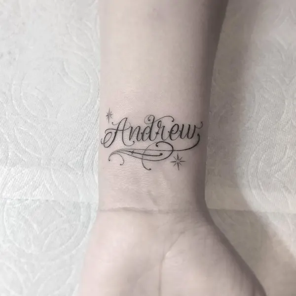 Lettering