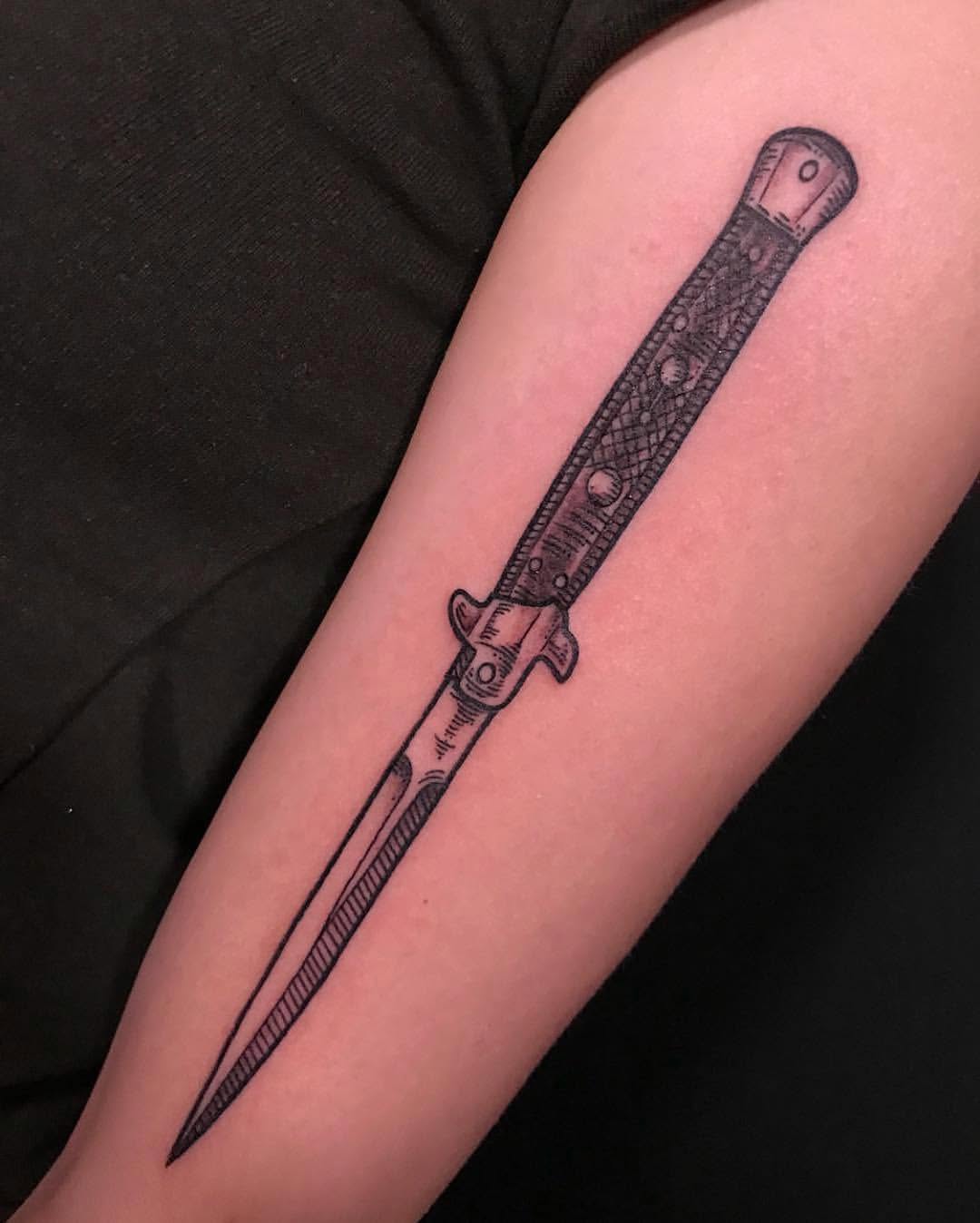 Ink and Dagger Tattoo