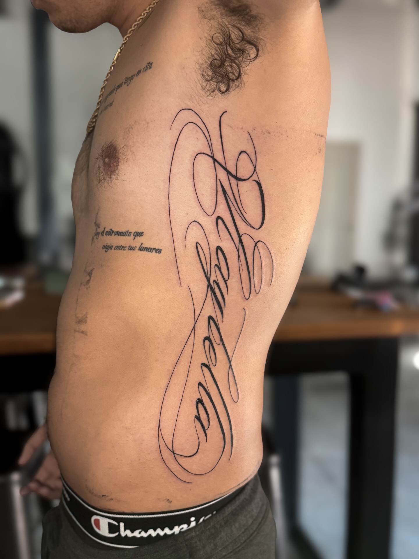 Lettering
