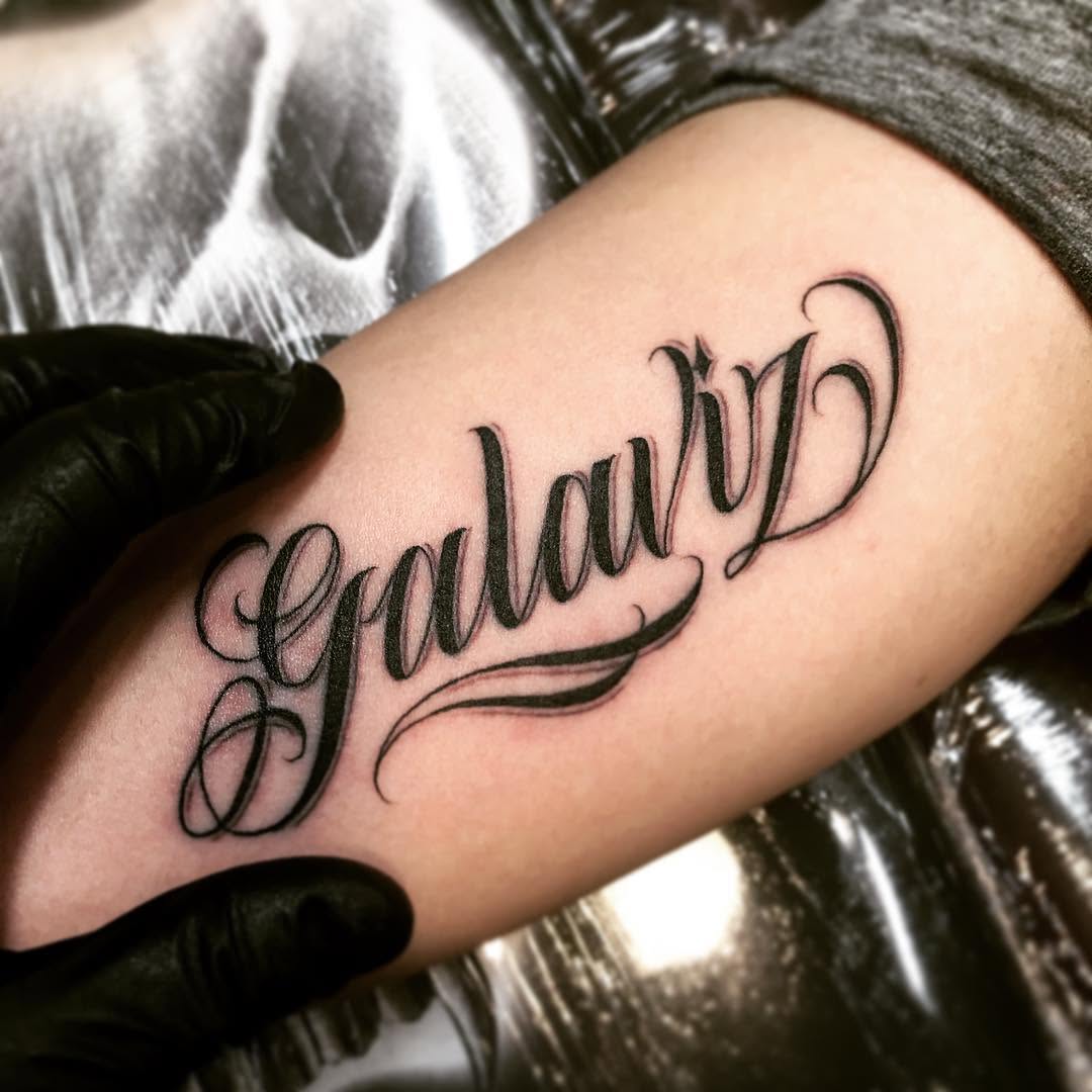 Lettering