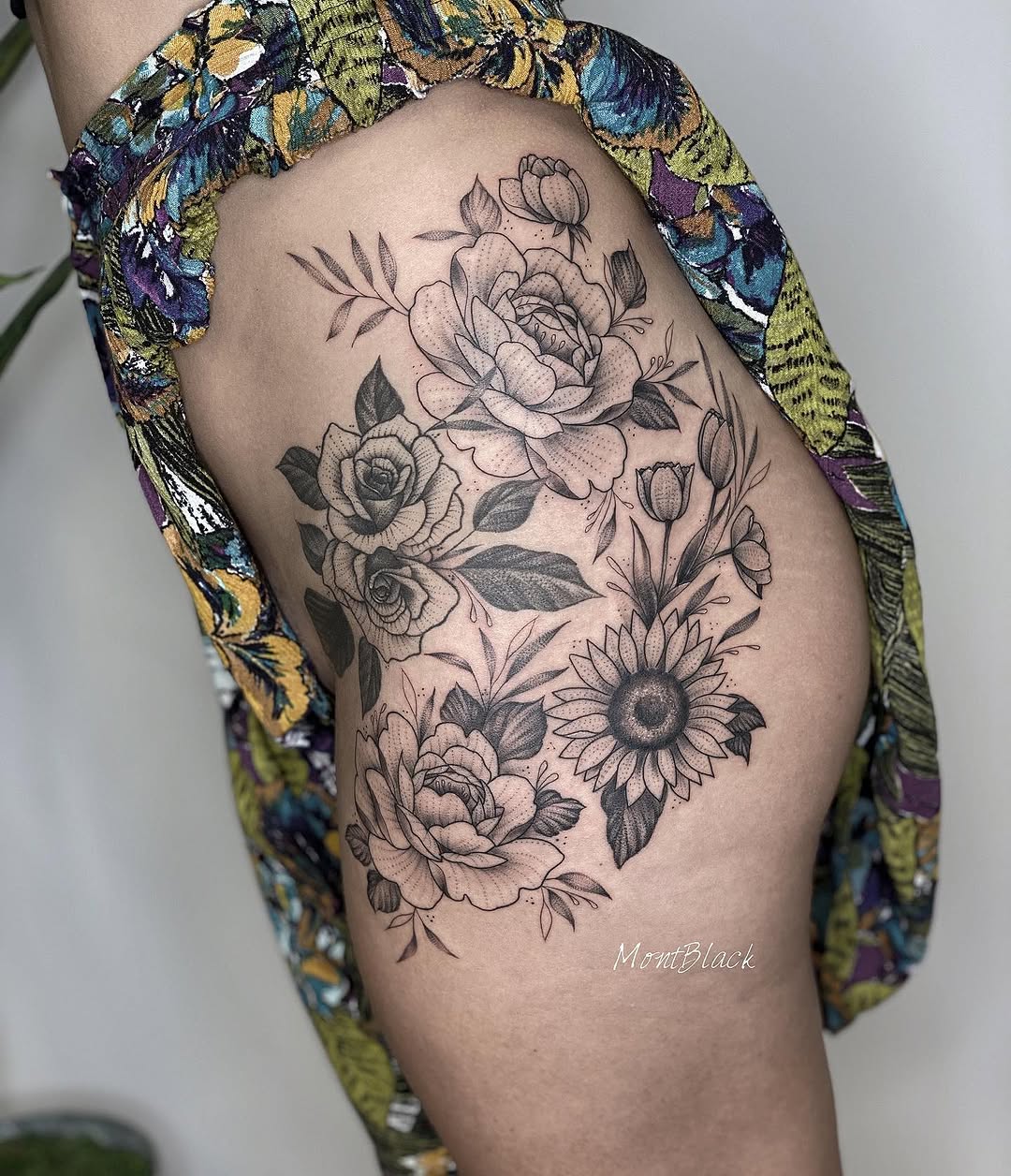 Rose, Flower
