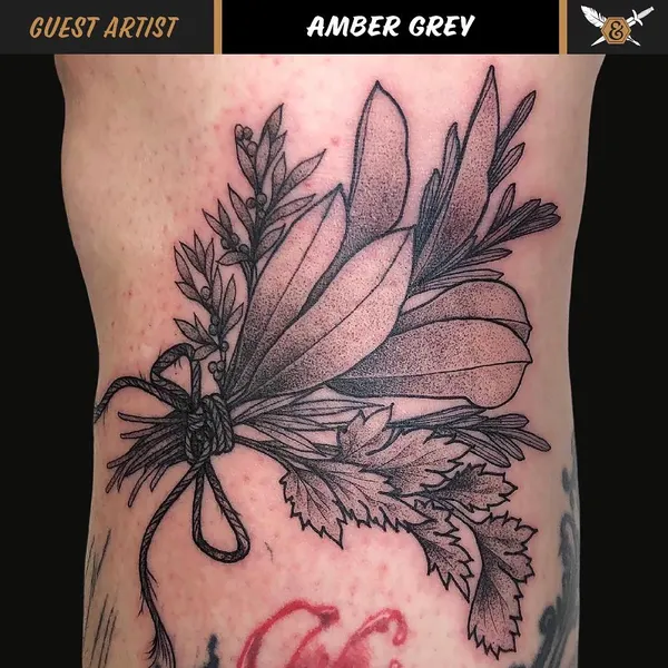 Ink and Dagger Tattoo