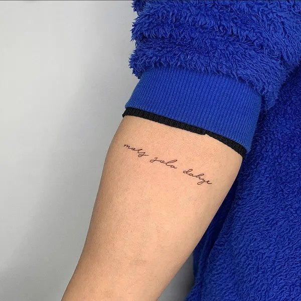Lettering