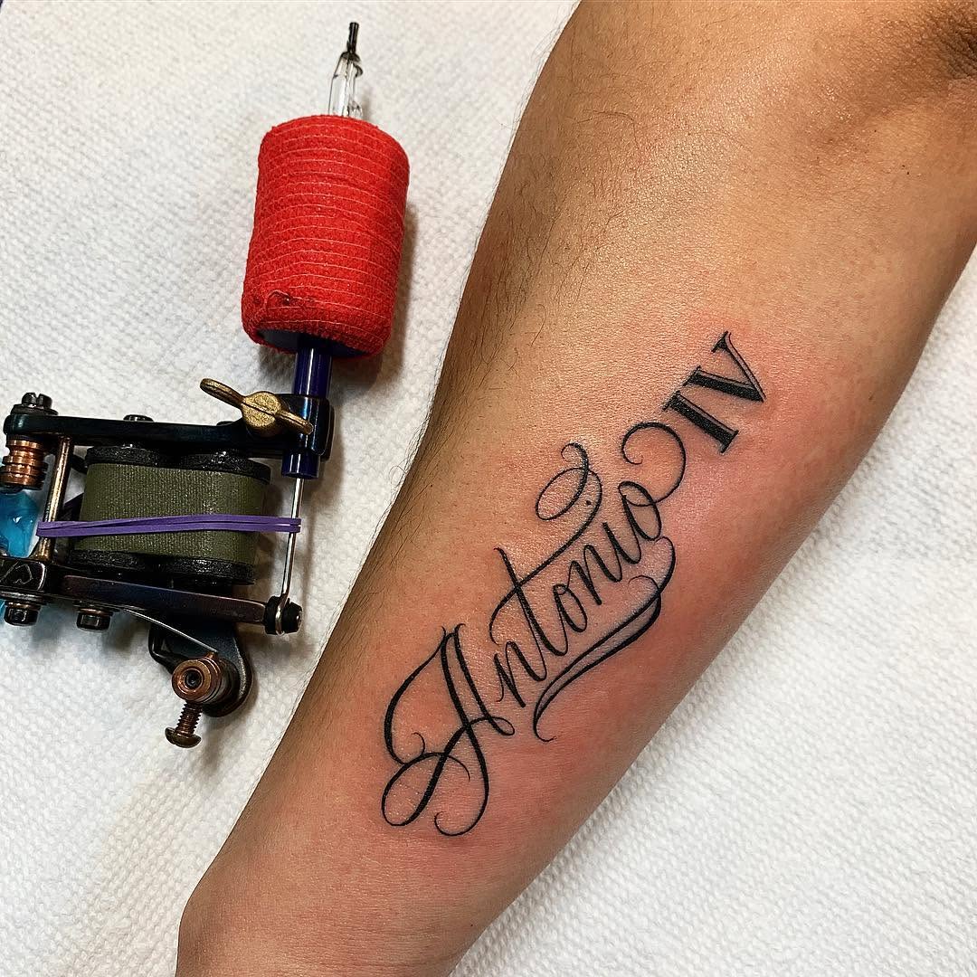 Lettering