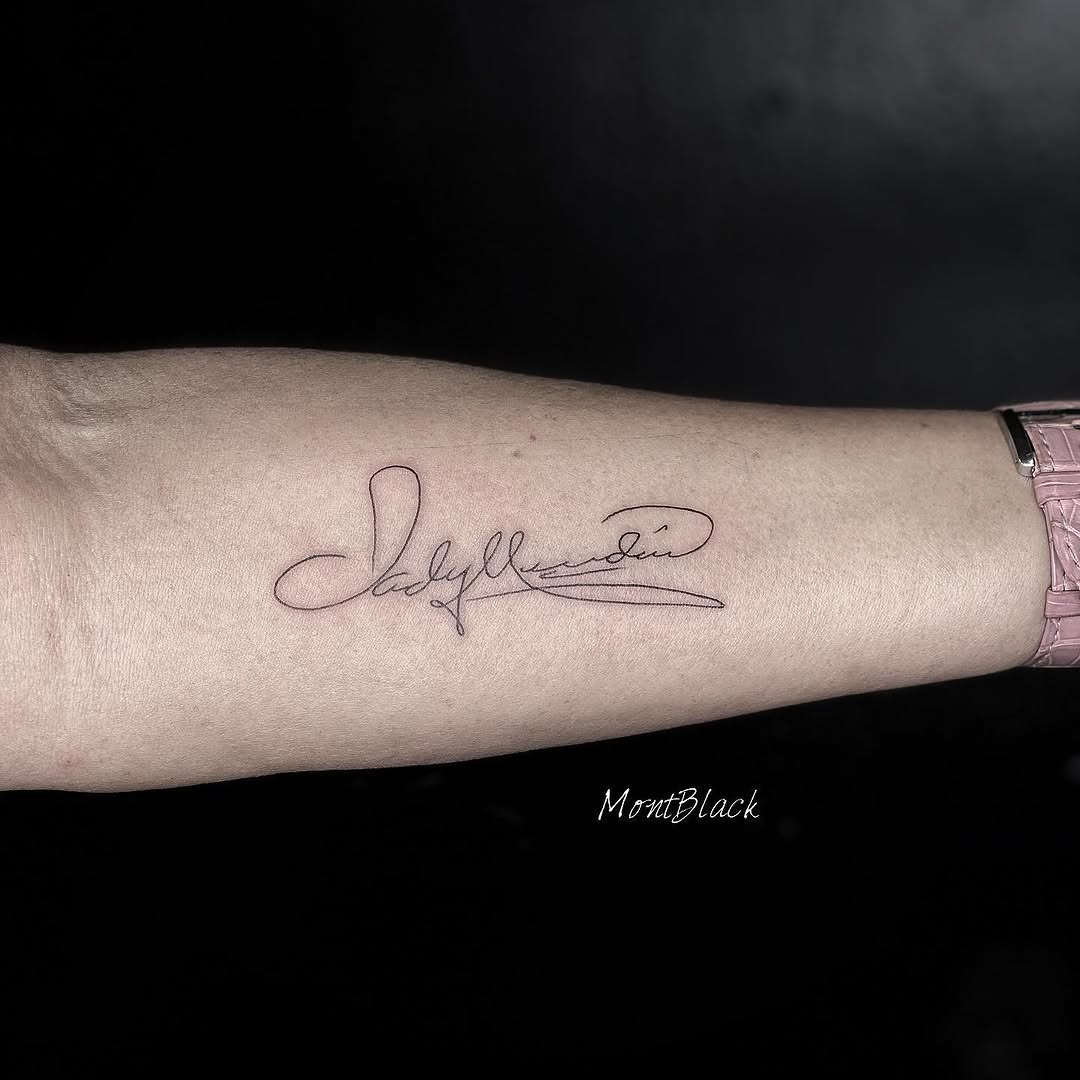 Lettering
