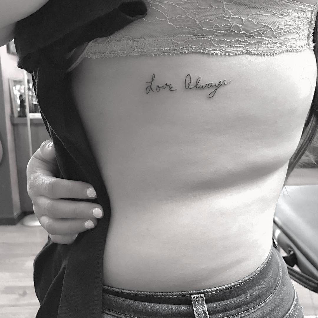 Lettering
