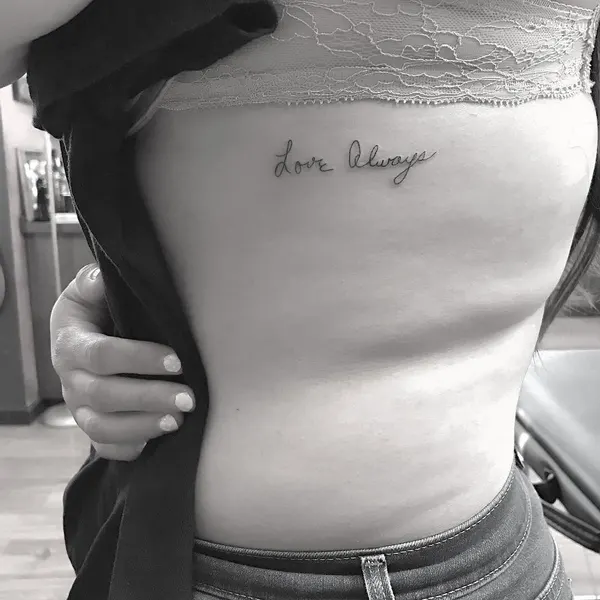 Lettering
