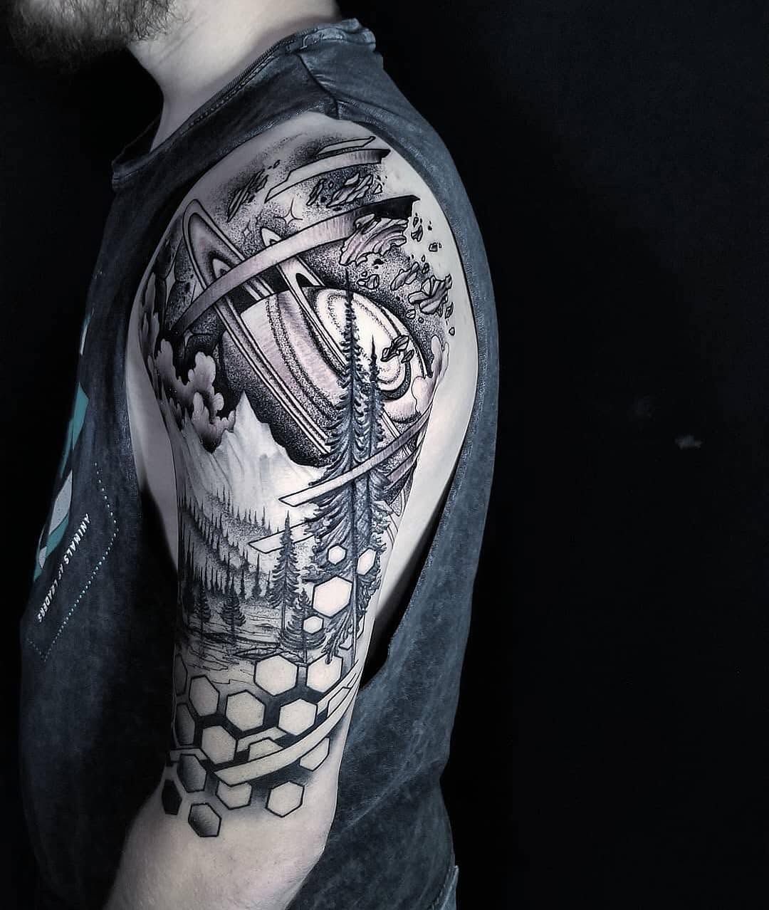 Ink and Dagger Tattoo