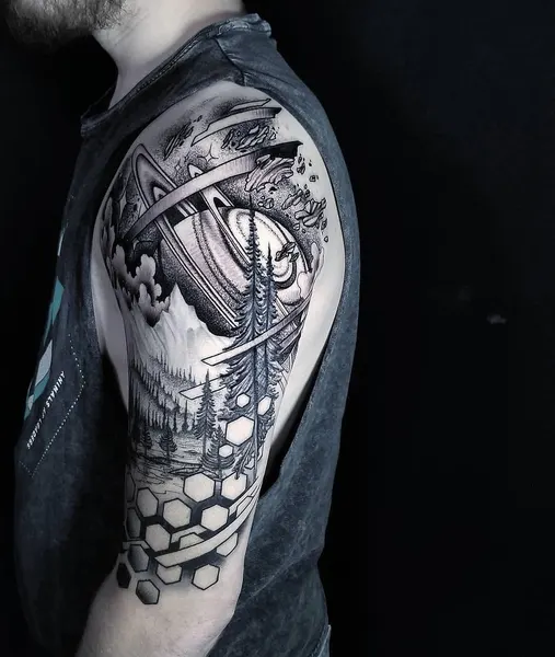 Ink and Dagger Tattoo